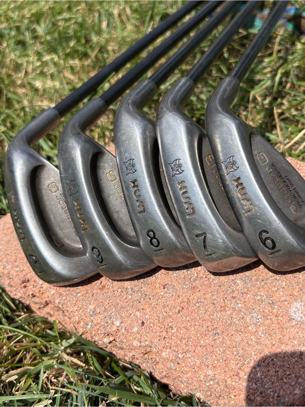 LYNX 6-9 P Iron Set - Metallic Gray